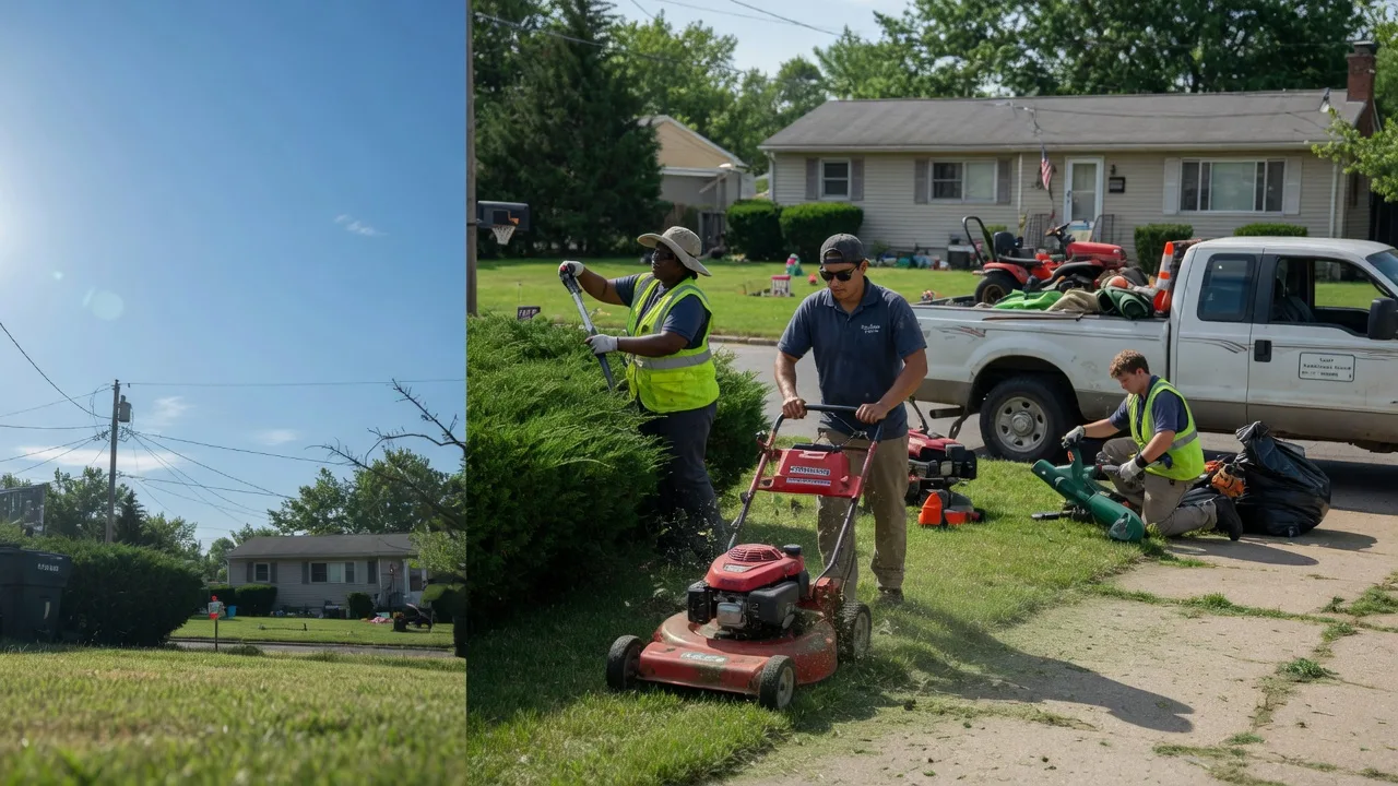 Lawn Care in Mackey, IN near me